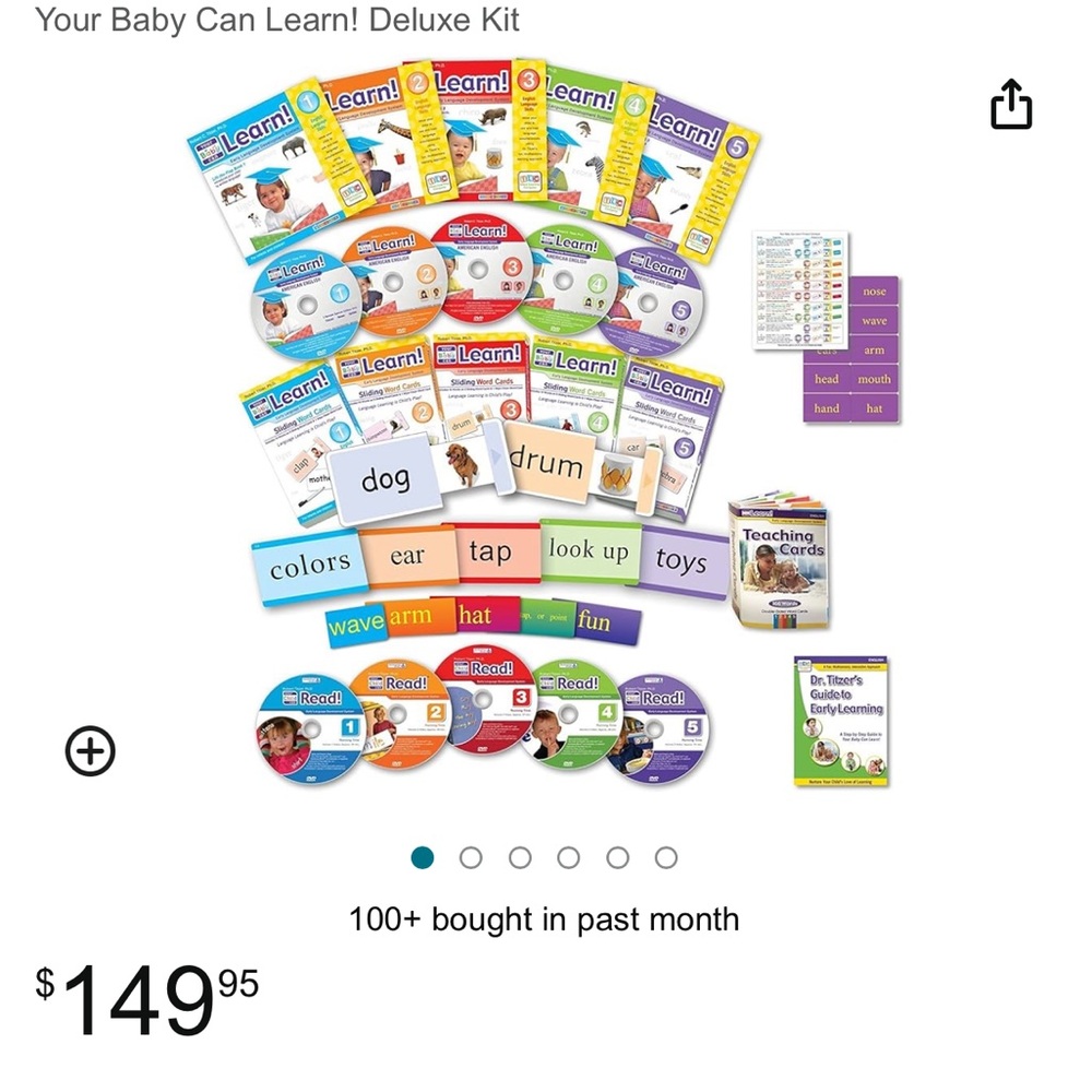 🌹Your Baby Can Read System🌹